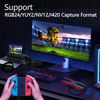 Picture of 4K HDMI Video Capture Card for Streaming,Full HD 4K 60 USB Cam Link Game Audio Video Capture Card for Gaming/Live Streaming/Video Conference, Works with Nintendo Switch/PS5/PS4/Xbox/OBS