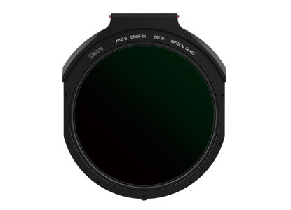 Picture of Haida HD4692 M10-II Drop-in IR 720nm Filter for M10 100mm Holder Optical Glass Infrared w Metal Frame…