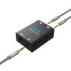 Picture of Audio Switch 3.5mm Bi-Direction Switch, Stereo Audio Switcher 2 in 1/1 in 2 Out, Audio Switch Selector for Phone Speakers Headhphone (Black)