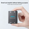 Picture of Audio Switch 3.5mm Bi-Direction Switch, Stereo Audio Switcher 2 in 1/1 in 2 Out, Audio Switch Selector for Phone Speakers Headhphone (Black)
