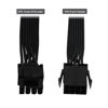 Picture of COMeap CPU 8 Pin Extension Cable CPU 8 Pin Female to 8 Pin(4+4) Male EPS 12V Extension for Motherboard (Not PCIe VGA) 13-inch(34cm) (2-Pack)