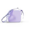 Picture of Kidamento Soft Silicone Camera Case - Durable and Adorably Stylish Bag - Promotes Comfort and Independence - Purple Unicorn