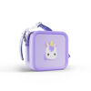 Picture of Kidamento Soft Silicone Camera Case - Durable and Adorably Stylish Bag - Promotes Comfort and Independence - Purple Unicorn