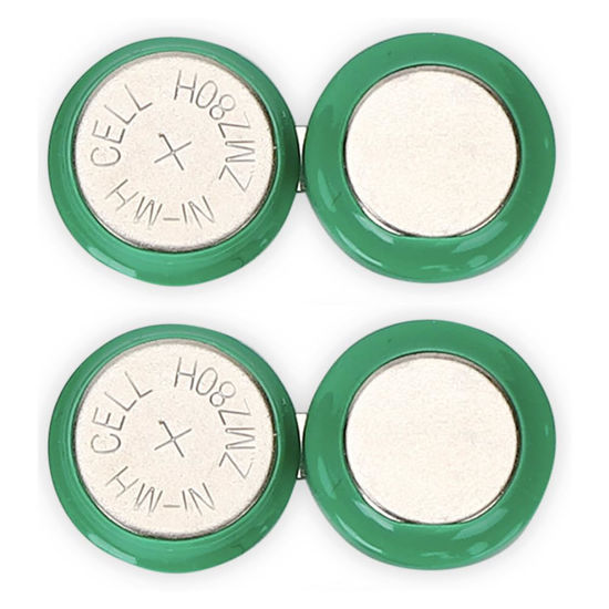 Picture of Enerpe 2.4V Replacement Batteries for TV Headset 5.0 40810 (2-Pack)