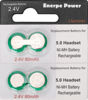 Picture of Enerpe 2.4V Replacement Batteries for TV Headset 5.0 40810 (2-Pack)