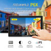 Picture of FEELWORLD P6X 5.5-Inch Touchscreen Camera Monitor 1000Nit Camera Field Monitor, Supports 4K 60Hz,3D LUT, HDR,Waveform Aluminum Casing 9:16 Marker