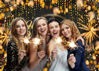 Picture of CYLYH 8x6ft Happy New Year Banner Black Wood Firework New Years Eve Party Backdrop 2025 New Years Backdrop for Happy New Year Banner 2025 New Year Decorations Backdrop