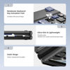 Picture of OHY Bluetooth Keyboard, XVX WK60 Foldable Keyboard, Portable Keyboard, Travel Keyboard Compatible with Windows iOS Android, for iPhone and Tablet