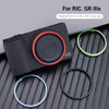 Picture of JJC Ricoh GR IIIx GR IIIx HDF GR3x GR3x HDF Lens Decoration Ring Cap Accessories Replaces Ricoh GN-2 Ring Cap-Red