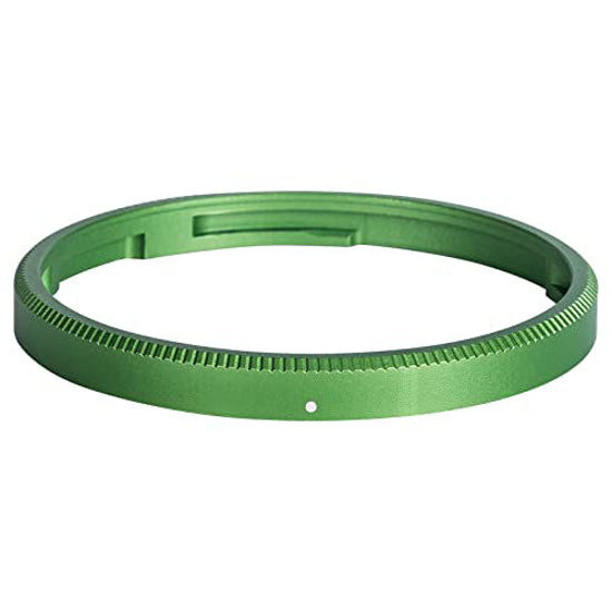 Picture of JJC Ricoh GR IIIx GR IIIIx HDF GRIIIx GR3x GR3x HDF Lens Decoration Ring Cap Accessories Replaces Ricoh GN-2 Ring Cap-Green