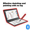 Picture of Precision Pen Compatible with Lenovo ThinkPad X1 Tablet Gen 2,Yoga 520/720,4096 Levels Pressure,Shortcut Buttons,Supporting AES 2.0/1.0 and AIT Protocol,with Bluetooth