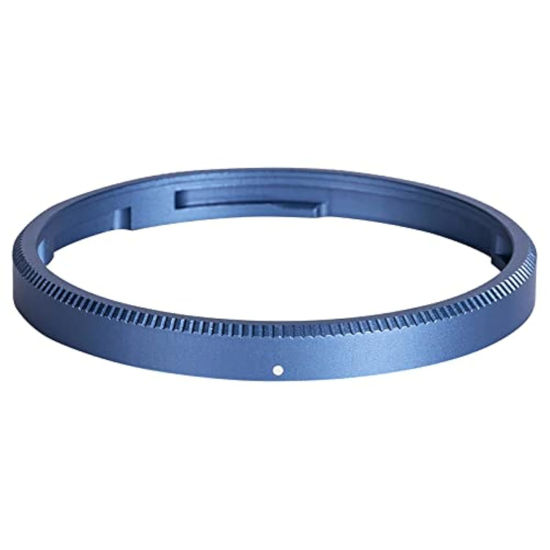 Picture of JJC Ricoh GR IIIx GR IIIx HDF GR3x GR3x HDF Lens Decoration Ring Cap Accessories Replaces Ricoh GN-2 Ring Cap-Blue