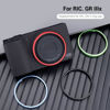Picture of JJC Ricoh GR IIIx GR IIIx HDF GR3x GR3x HDF Lens Decoration Ring Cap Accessories Replaces Ricoh GN-2 Ring Cap-Blue