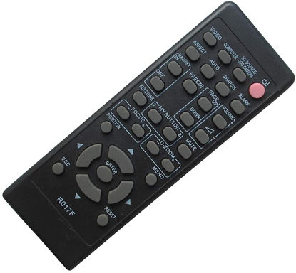 Picture of New General Replacement Remote Control Fit for HCP-340X HCP-610X X809 CP-AX3005 CP-AX3505 CP-BX301WN CP-CW251WN CP-CX251N HCP-270X 426X 320X 3250X 810X 880X R016H for Hitachi