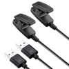 Picture of Threeeggs Charger for Garmin Forerunner 235, Replacement USB Charging Cable Clip Cord for Garmin Forerunner 235 Smartwatch (2-Pack, 1m/3.3ft)