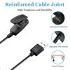 Picture of Threeeggs Charger for Garmin Forerunner 235, Replacement USB Charging Cable Clip Cord for Garmin Forerunner 235 Smartwatch (2-Pack, 1m/3.3ft)