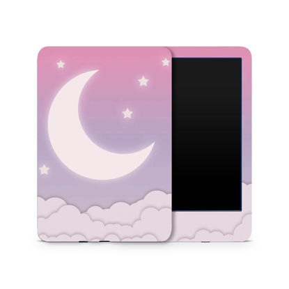 Picture of MightySkins Skin Compatible with Amazon Kindle 6-inch 11th Gen (2022) Full Wrap - Baby Moon | Protective, Durable, and Unique Vinyl Decal wrap Cover | Easy to Apply | Made in The USA