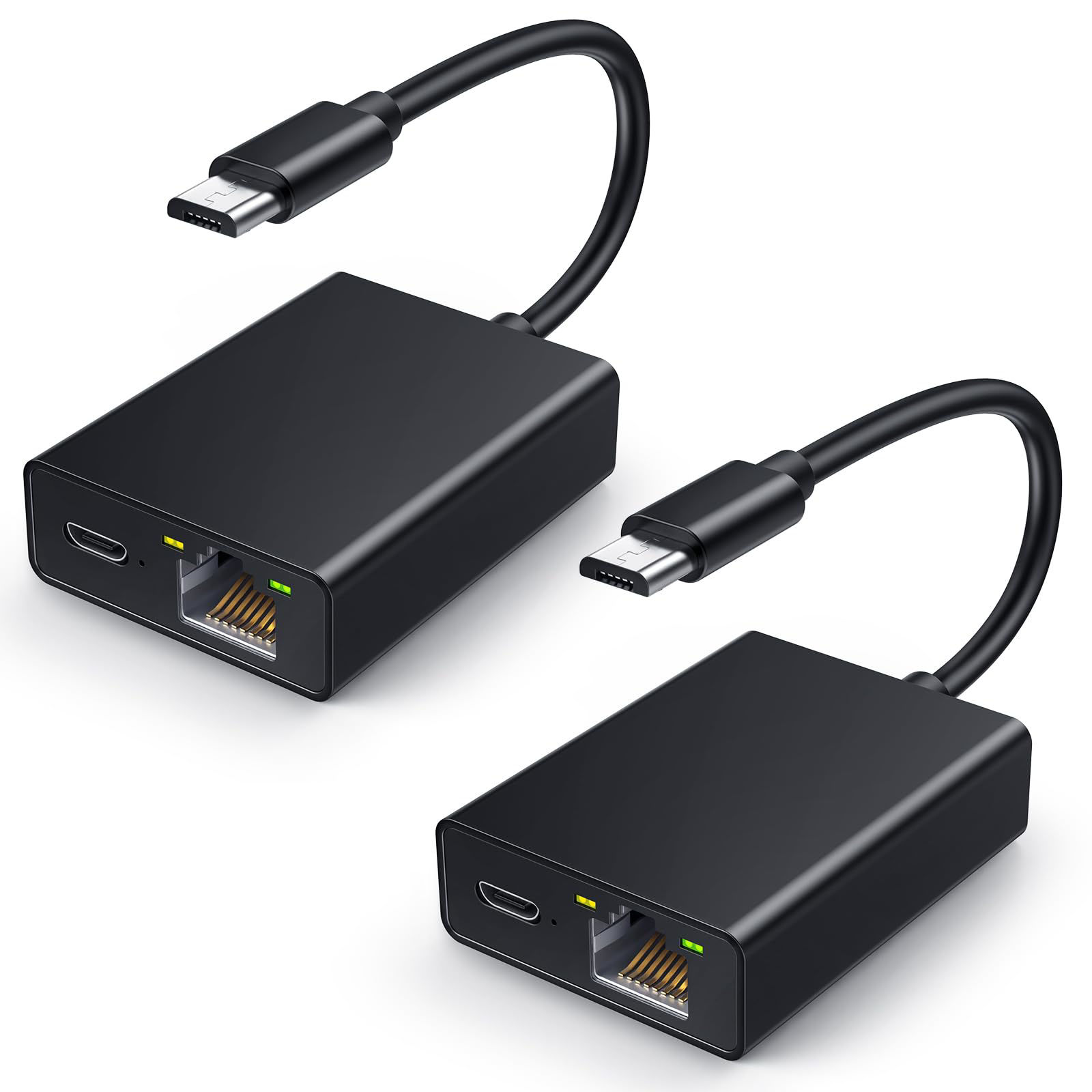 GetUSCart- Ethernet Adapter for Fire TV Stick, Electop Micro USB to ...