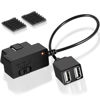 Picture of 010-12530-23 Constant Vehicle Power Cable for Garmin Dash Cam 46, 47, 56, 57, 66W, 67W, Live, Mini, Mini 2, Tandem, Connect to Vehicle's OBD-II Port for Power Even When Parked and Turned Off