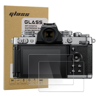 Picture of Macolink Screen Protector for Nikon ZFC/Nikon 1 J4 / J5, 9H Tempered Glass Anti-scratches Camera Protective Film (2 Pack)