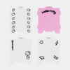 Picture of Hello Kitty Strawberry Kawaii Photo Filters for Instant Film Cameras (4-Pack)