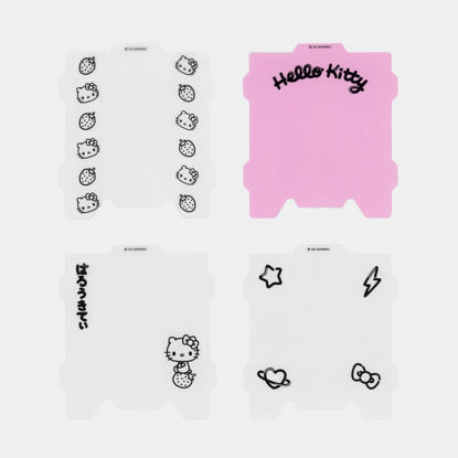 Picture of Hello Kitty Strawberry Kawaii Photo Filters for Instant Film Cameras (4-Pack)