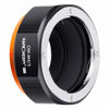 Picture of K&F Concept Lens Mount Adapter Compatible for Olympus OM Mount Lens to M4/3 MFT Olympus Pen Cameras