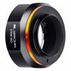 Picture of K&F Concept Lens Mount Adapter Compatible for Olympus OM Mount Lens to M4/3 MFT Olympus Pen Cameras