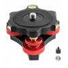 Picture of Tripod Leveling Head Camera Tripod Leveler Base with +/-5 Degree Precision Adjustment Tripod Head for Panoramic Head Ball Head Camera Video Head