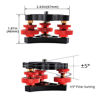 Picture of Tripod Leveling Head Camera Tripod Leveler Base with +/-5 Degree Precision Adjustment Tripod Head for Panoramic Head Ball Head Camera Video Head