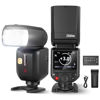Picture of NEEWER Z880-S 2.4G 76Ws TTL Camera Flash Speedlite Compatible with Sony, Upgraded UI, Adjustable Modeling Lamp, TTL/M Quick Switch TCM Key, 1/8000s HSS 7.2V/3000mAh Battery 600 Full Power Flash