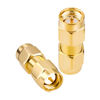 Picture of Goupchn SMA Adapter Kit 6PCS SMA Male Female Extension Coax Coaxial Connector Coupler