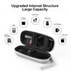 Picture of AGPTEK Carrying Case, EVA Zipper Carrying Hard Case Cover for Digital Voice Recorders, MP3 Players, USB Cable, Earphones-Bose QC20, Memory Cards, U Disk,Gray