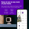 Picture of Roku Indoor Camera for Home Security, 2-Pack - Wired Security Camera with 1080p HD Color Night Vision, Compatible with Alexa & Google, Motion & Sound Detection, Built-in Siren (Renewed)
