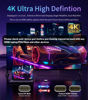 Picture of Reborn DisplayPort to Dual HDMI Adapter 4K@60Hz Display Port to HDMI 1 in 2 Out Splitter for Dual Monitor Extended Display, DP Source to 2 HDMI Adapter with PC, Graphics Card, Lenovo, HP and More