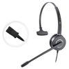 Picture of Mono Plantronic-QD Headset with Microphone - for Cables with Quick Disconnect Connector for Call Center Office (VT6932QD)