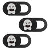 Picture of Haulonda Cute Webcam Cover Slide Ultra Thin 0.027in Web Camera Lens Shutter for Laptop/iPhone/iPad/Smartphone- Protection Against Surveillance(3Pack)