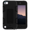 Picture of iPod Touch 7th Gen Case,iPod Touch 6th Gen Case,Kickstand Case for iPod Touch,Anti-Scratch Anti-Fingerprint Heavy Duty Protection Shockproof Rugged Cover Apple iPod Touch 2019,Black