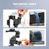 Picture of NEEWER 3 Way Geared Tripod Head with 360° Pan Arca Type QR Plate, Millimeter Micro Adjustment, Aluminum Alloy 3 Axis Pan Tilt Head with Quick Switch Large & Fine Dual Modes, Max Load 13.2lb/6kg, TH16