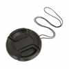 Picture of BOWONG Universal Center Pinch Snap-on Front Lens Cap 40.5mm 46mm 49mm 52mm 55mm 58mm 62mm 67mm 72mm 77mm 82mm For Canon Nikon Sony Pentax Olympus Fuji Camera with String (67mm)