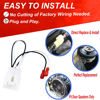 Picture of SINGWAYS 72-5602 Car Replacement Door Speaker Wiring Harness Plug Connector for 2011-2021 Ford F-150 Fusion Escape Focus Bronco Mustang Mondeo MK4 Mazda 2 3 6 CX5 Cable Plug Speakers Harness - 4 PCS