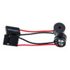 Picture of SQXBK 4PCS Computer Case Buzzer Cabinet Speaker PC Internal BIOS Mini Plug Motherboard Small Alarm Speaker with Plug Black