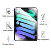 Picture of NEW'C 2 Pack Designed for iPad mini 7 (A17 Pro, Model 2024, 7th Generation) / mini 6 (Model 2021, 6th Generation), 8.3 inches Screen Protector Tempered Glass, Bubble Free, Ultra Resistant