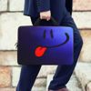 Picture of icolor Smile 14 15 15.4 15.6 inch Laptop Handle bag Computer Protect Case Pouch Holder Notebook Sleeve Neoprene Cover Soft Carring Travel Case for Dell Lenovo Toshiba HP Chromebook ASUS Acer ICB-05