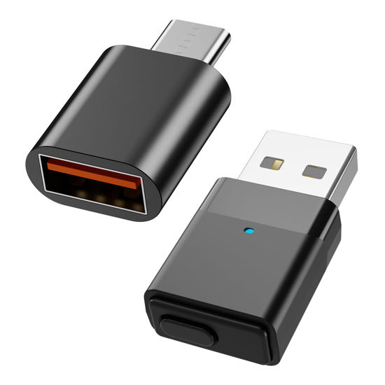 Picture of LDEX Upgrade Bluetooth Adapter for PS5, PS4,Switch,Mac,PC - Light Feedback, aptX HD, Plug & Play Mini USB Audio Adapter for Gaming, Meetings & Music