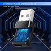 Picture of LDEX Upgrade Bluetooth Adapter for PS5, PS4,Switch,Mac,PC - Light Feedback, aptX HD, Plug & Play Mini USB Audio Adapter for Gaming, Meetings & Music
