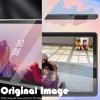 Picture of Orzero (3 Pack) Compatible for Lenovo Tab M9 (9 inch) Tempered Glass Screen Protector, Bubble-Free 9 Hardness HD
