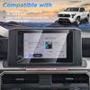 Picture of Carwiner Screen Protector Compatible with 2024 Toyota Tacoma SR /SR5/TRD PreRunner Display Accessories，8 inch HD Tempered Glass Navigation Touch Screen Film