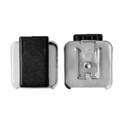 Picture of 2 Packs Replacement Belt Clip 4205823V01 for Motorola PMMN4013A PMMN4013 PMMN4025A PMMN4050 PMMN4062 Handheld Speaker Mic,Strong Spring Clip,360°Rotatable