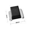 Picture of 2 Packs Replacement Belt Clip 4205823V01 for Motorola PMMN4013A PMMN4013 PMMN4025A PMMN4050 PMMN4062 Handheld Speaker Mic,Strong Spring Clip,360°Rotatable